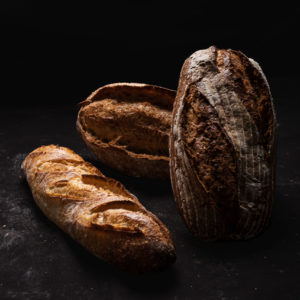 Pains au levain