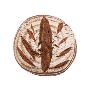 Amidonnier et levain de seigle faible en gluten.