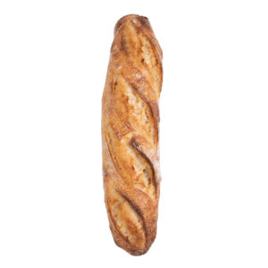 Baguette tradition au levain croustillante et légère.