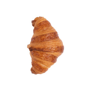 Croissant pur beurre de fromagerie fait main.