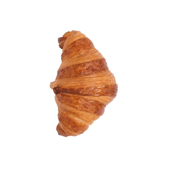 Croissant pur beurre de fromagerie fait main.