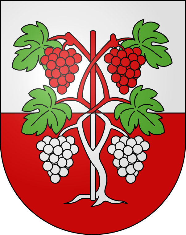 Blason de Villette commune de Bourg-En_Lavaux