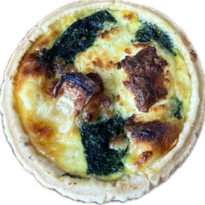 Ramequin chèvre et épinards 100% suisse