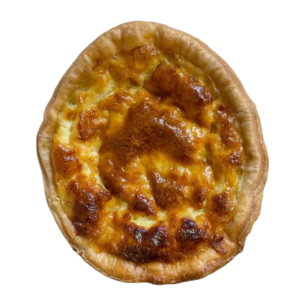 Ramequin au Gruyère AOP et crème de fromagerie du canton de vaud.