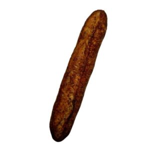 Baguette aux graines à la farine du moulin de lavaux et 100% levain.