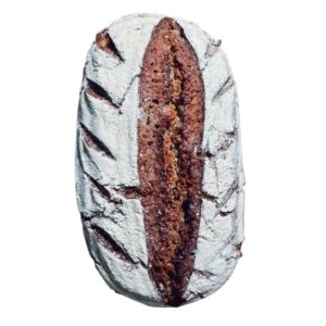 Pain du mois de décembre seigle et citrons confits