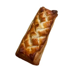 feuilleté maison à la fêta et aux poivrons