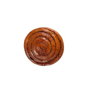 cinnamon roll au beurre de fromagerie et cannelle