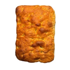 photo de focaccia au levain du pain des frouzes.