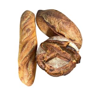 Divers pains de la veille au levain