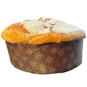 Panettone pépites de chocolat et noisettes au levain naturel