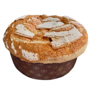 Pnaettone fruits confits et raisins secs au levain naturel